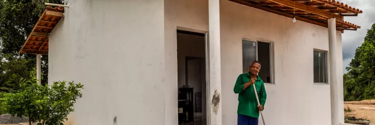 Governo da Bahia abre inscrições para construção e conclusão de moradias em áreas rurais