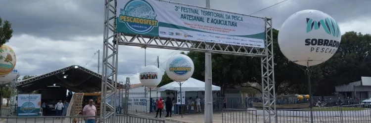III Festival Territorial da Pesca Artesanal e Aquicultura movimenta Sobradinho e região