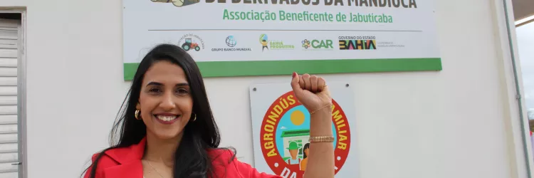 Agroindústria fortalece tradição da mandioca em comunidade rural de Ibiassucê