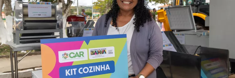 Governo do Estado leva equipamentos e incentivos para agricultores familiares em Cardeal da Silva