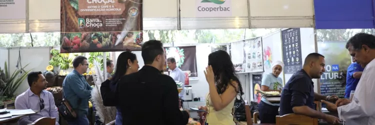 Agricultura Familiar da Bahia marca presença na 16ª edição do Encontro Nacional do Café
