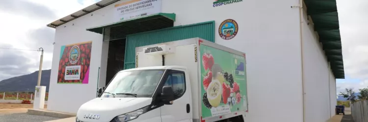 Beneficiamento Chapada Diamantina