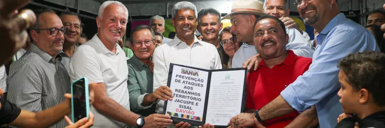 SDR e SEAGRI lançam ações de manejo reprodutivo e bem-estar de cães no Semiárido baiano