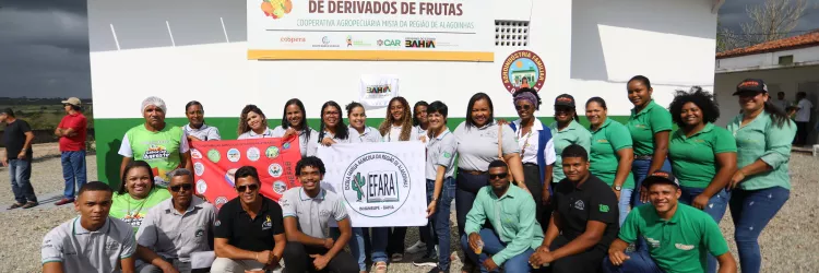 Agricultura familiar de Inhambupe ganha impulso com nova unidade de beneficiamento e investimentos do Governo da Bahia