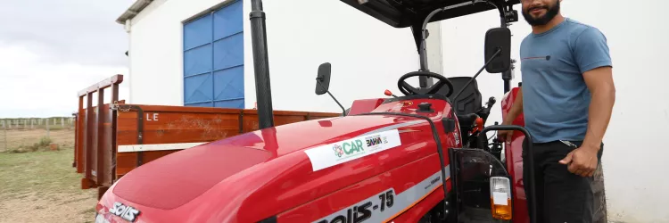 Ponto Novo recebe pacote de ações da SDR para fortalecimento da agricultura familiar e preservação da Caatinga