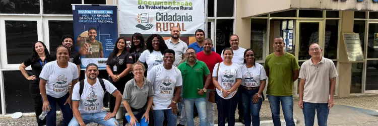 Com mais de mil atendimentos, Cidadania Rural traz dignidade para famílias de quatro municípios baianos