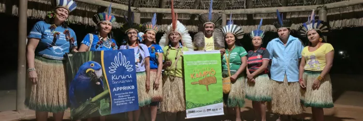 Regularização de associações e capacitação de lideranças fortalecem aldeias indígenas da Bahia