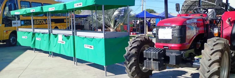 São Félix do Coribe e Ibotirama recebem novos equipamentos para impulsionar a agricultura familiar