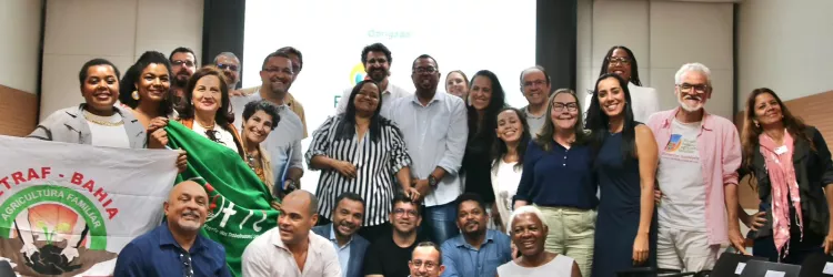 Bahia empossa Comitê Estadual do PAS Nordeste para fortalecer produção e consumo de alimentos saudáveis