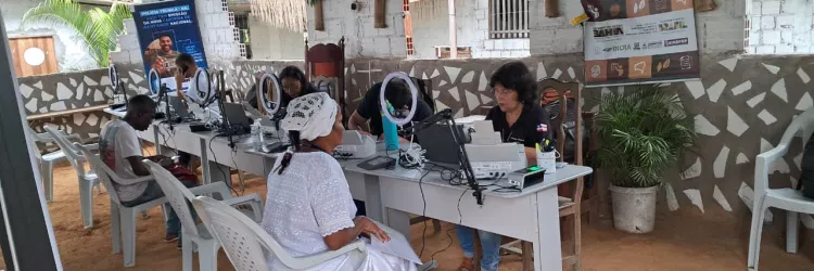 São Francisco do Conde recebe mutirão histórico do Cidadania Rural em terreiro de candomblé