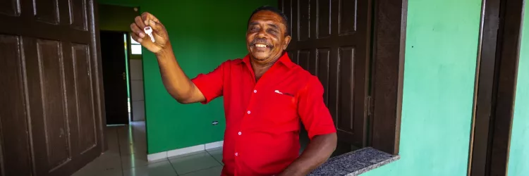 Governo da Bahia lança edital de 3 mil casas rurais para comunidades tradicionais