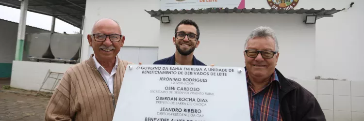 Requalificação da Unidade de Beneficiamento de Leite fortalece agricultura familiar em Barra do Choça