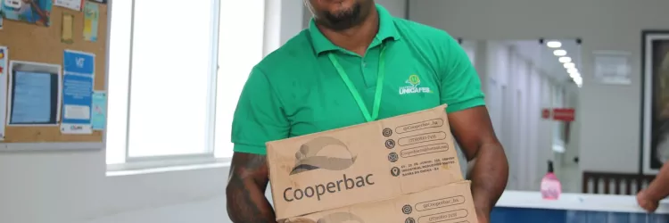 Café da agricultura familiar chega à Companhia de Transportes do Estado da Bahia