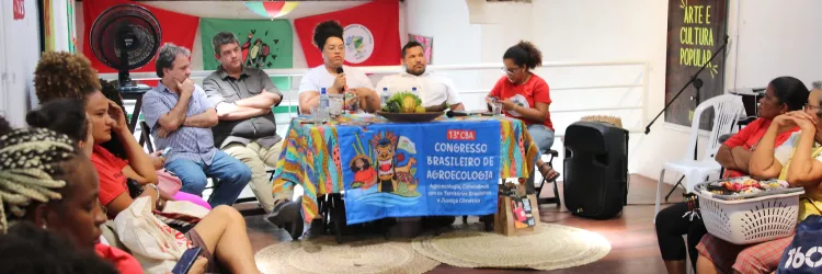 Pelourinho abriga a 1ª Feira Agroecológica do Raízes do Brasil, com produção saudável e debates sobre soberania alimentar