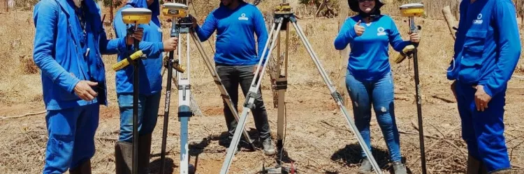 SDA faz georreferenciamento de comunidades rurais de Buritirama