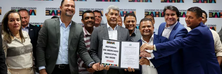 Itagi recebe Título de Reconhecimento de Domínio Municipal
