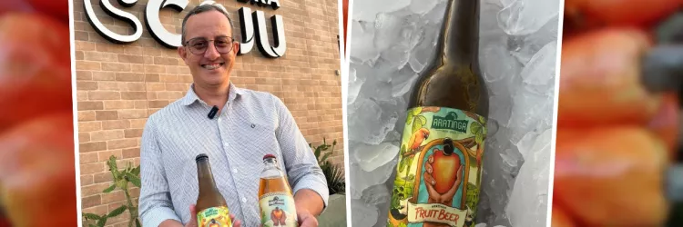 Cooperativa da agricultura familiar inova e lança nova embalagem long neck de cerveja de caju