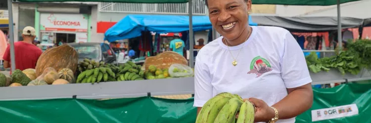Tratores, barracas e obras estruturantes impulsionam a agricultura familiar no Vale do Jiquiriçá