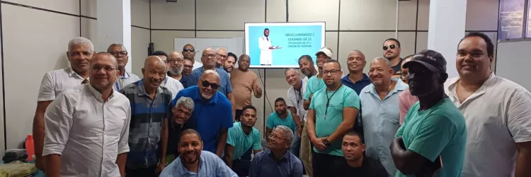 SDA discute saúde da população negra em roda de conversa sobre Novembro Azul