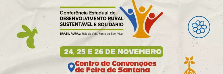 Vozes do campo: SDR anuncia data para a 3ª Conferência Estadual de Desenvolvimento Rural