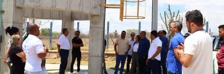 Visita técnica à Central de Jacobina fortalece implantação do Modelo de Gestão Compartilhada da Água em Ribeira do Pombal