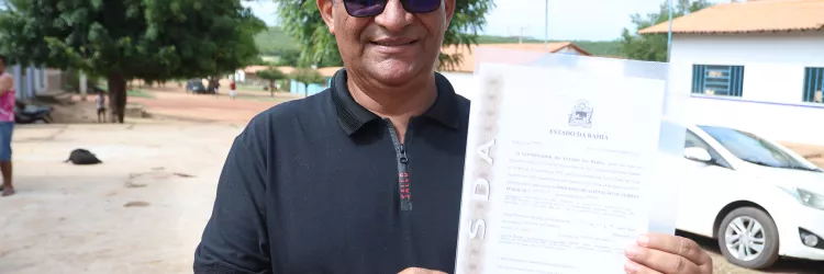 Em Gentio do Ouro, Governo do Estado entrega título coletivo de terra à comunidade quilombola de Mato Grosso