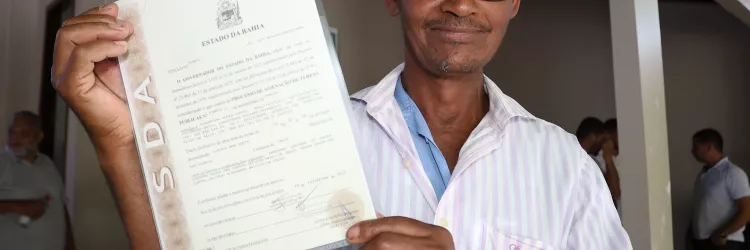 Regularização Fundiária garante segurança e novas oportunidades para famílias rurais em São Gabriel