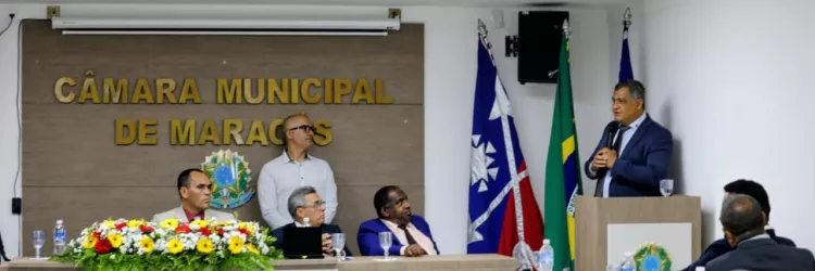 Título de Cidadão Maracaense é entregue ao diretor-presidente da CAR