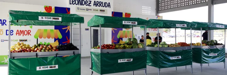 Tucano celebra entregas que fortalecem a agricultura familiar e ampliam oportunidades para cooperados e feirantes