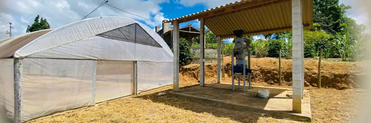 Governo do Estado impulsiona cadeia produtiva do café em Nova Canaã com novos equipamentos e infraestrutura