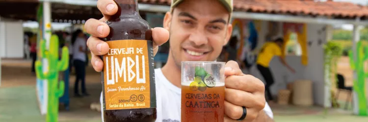 Chopes artesanais e sabores da Bahia ganham destaque  na 16ª Feira Baiana da Agricultura Familiar