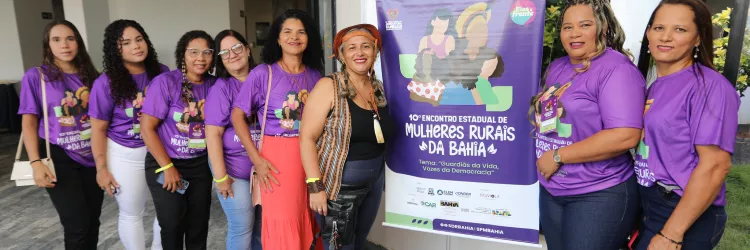 Encontro Estadual de Mulheres Rurais abre a 16ª Feira Baiana da Agricultura Familiar nesta segunda (08)