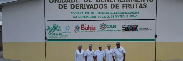 Agroindústrias familiares irão dinamizar a produção de frutas e licuri de agricultores familiares de Tucano
