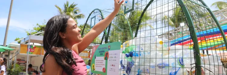 Feira Baiana da Agricultura Familiar reforça práticas sustentáveis com inclusão de coleta seletiva de resíduos orgânicos