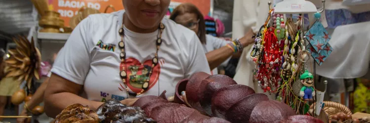 Público de Salvador tem opções diversificadas e diferenciadas de presentes na 16ª Feira da Agricultura Familiar e Economia Solidária