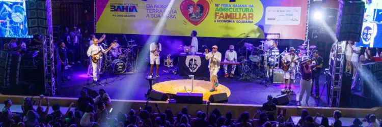 ABERTA 16ª FEIRA DA AGRICULTURA FAMILIAR NO PARQUE COSTA AZUL