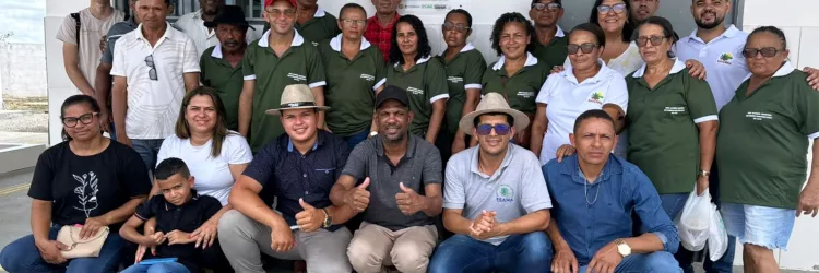 Intercâmbio em Santanópolis 