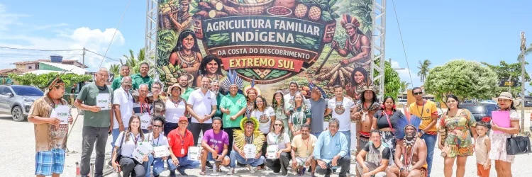 Agricultura, cultura e identidade marcam a 1ª Feira da Agricultura Familiar Indígena na Costa do Descobrimento e Extremo Sul da Bahia