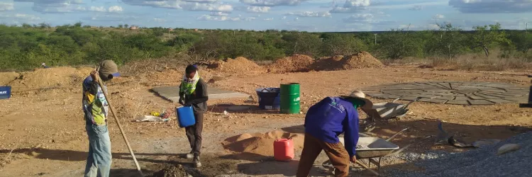 Ação do Governo do Estado leva cisternas calçadão a 195 famílias do território de Itaparica
