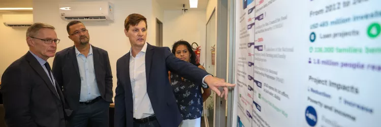 Novo escritório do FIDA em Salvador consolida parceria com a SDR e expande ações no rural baiano