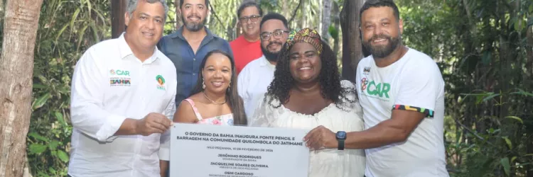 Governo da Bahia fortalece turismo de base comunitária no Quilombo Jatimane.