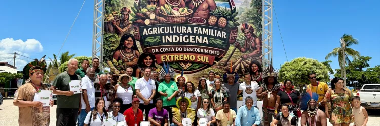 1ª Feira da Agricultura Familiar Indígena