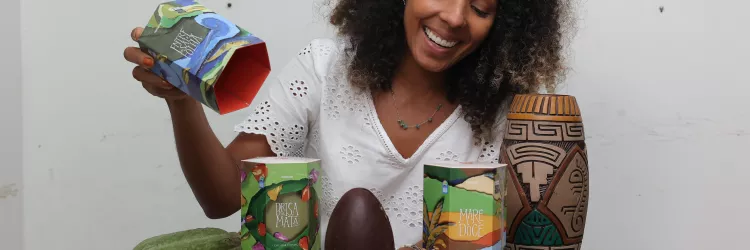 Páscoa impulsiona produção de chocolates da agricultura familiar no sul da Bahia