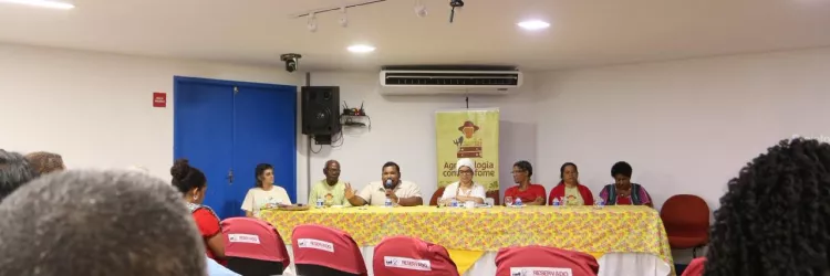 I Seminário Agroecologia contra a Fome debate estratégias para enfrentar a insegurança alimentar na Bahia