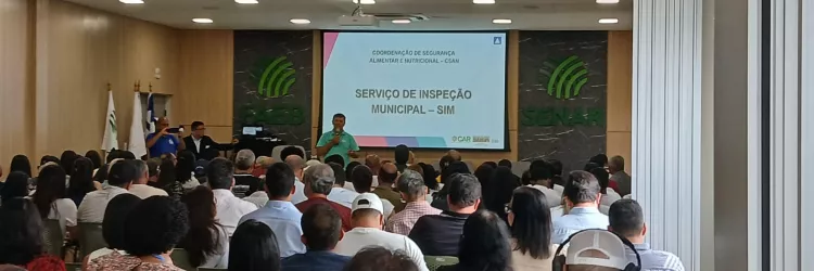 Formalização da Agroindústria de Pequeno Porte é tema de seminário no Território Médio Sudoeste