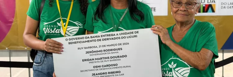 Agricultura familiar ganha reforço com investimentos