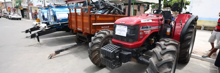 SDR fortalece agricultura familiar em Serra Preta com entrega de equipamentos e R$ 500 mil em investimentos