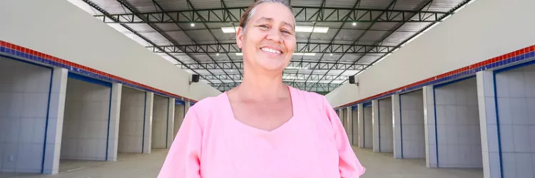 Mirangaba recebe novo Mercado Municipal com investimentos do Governo do Estado