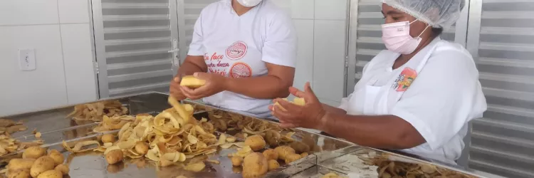 Agroindústria familiar impulsiona renda de mulheres