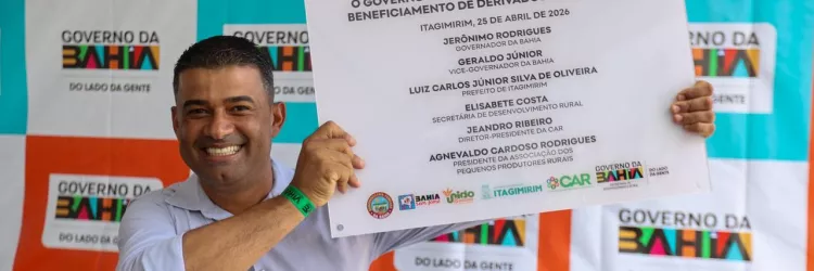 Governo do Estado amplia investimentos na agricultura familiar 